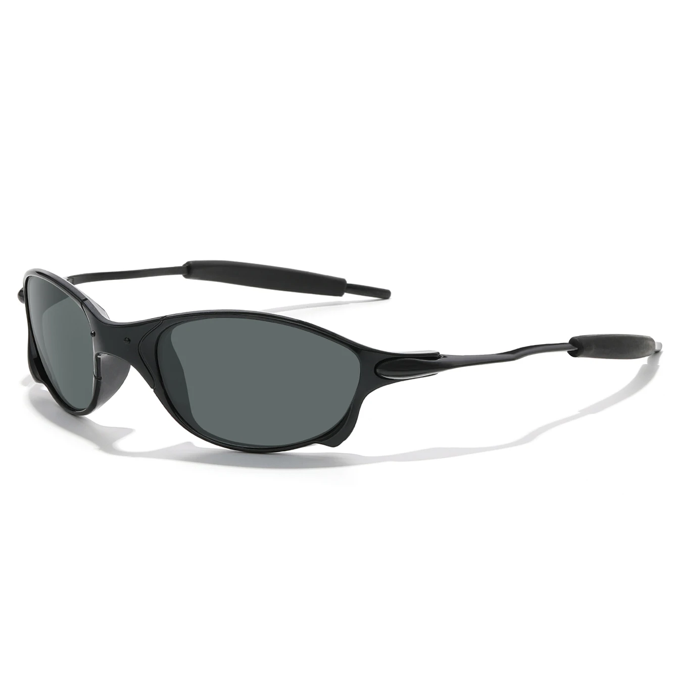 Unisex Mode-Sonnenbrille UV400 Metall-Gläser für Outdoor-Sport Angeln Laufen Wandern Autofahren Radfahren UV-Schutz – Detail 6