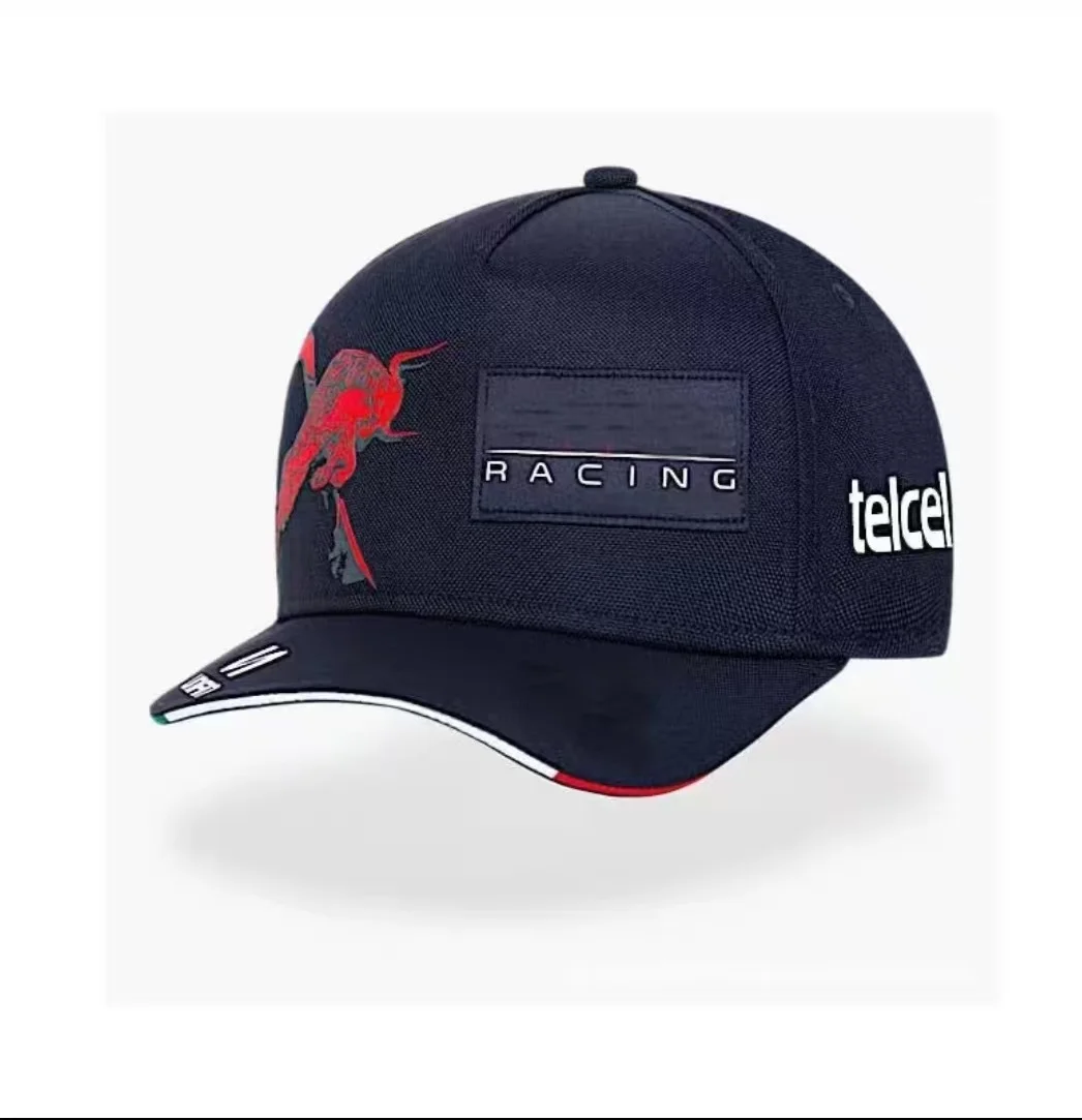 

Oracle Bulls 2024 20th Anniversary Heritage Hat F1 Checo Perez Hat MAX Verstappen Hat F1 fan hat for both sexes