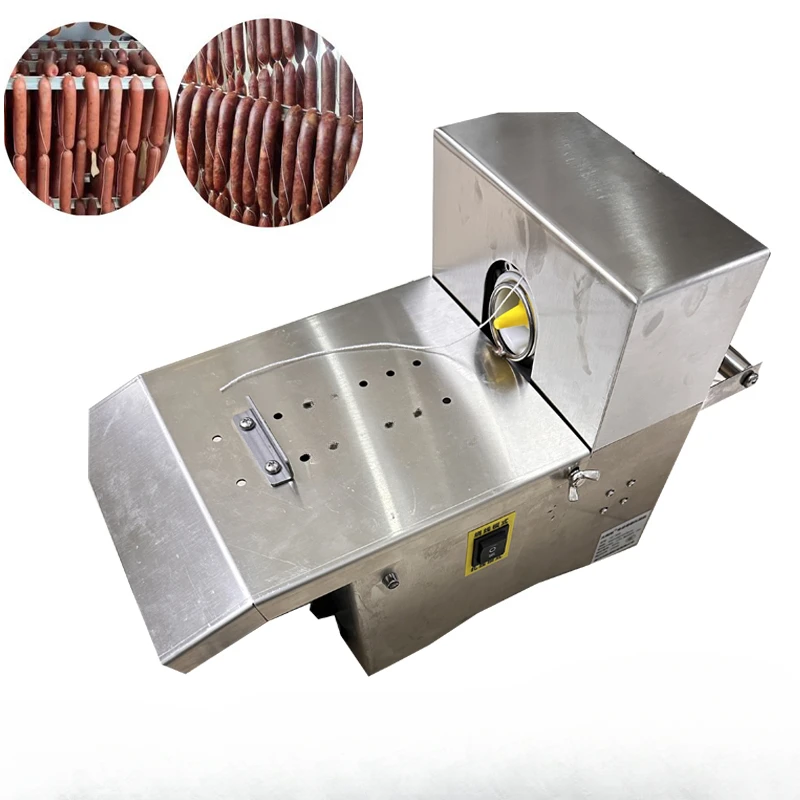 Machine à nouer et tordre les saucisses, électrique, vitesse rapide, 110V, 220V, 42MM, pour les saucisses de table