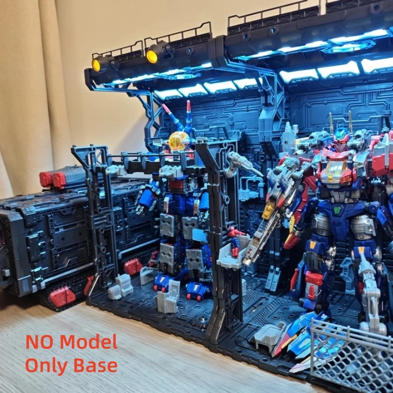 

2026 New Foundation Series 1/60 Garage Diaclone From Sib-6001+Sib-L01 To Sib-6004+Sib-L04 Display Case, No Model,Only Base