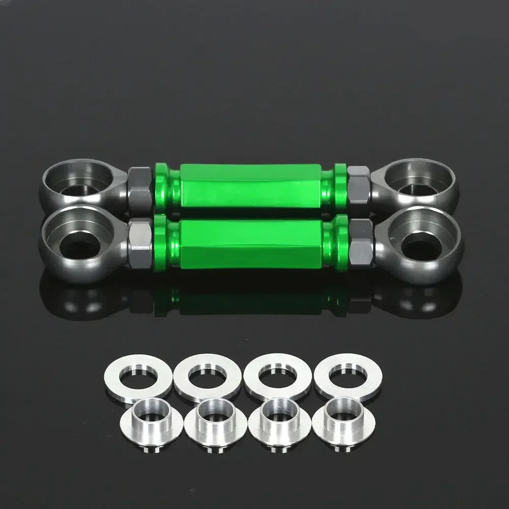 

For Kawasaki ZX7R ZX9R ZX-10R ZX14 ZX-12R ZZR600 ZZR1400 Adjustable Suspension Drop Link Absorber Lowering Parts