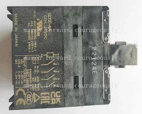 G7Z-4A-11Z-R DC24V for OMRON Relay