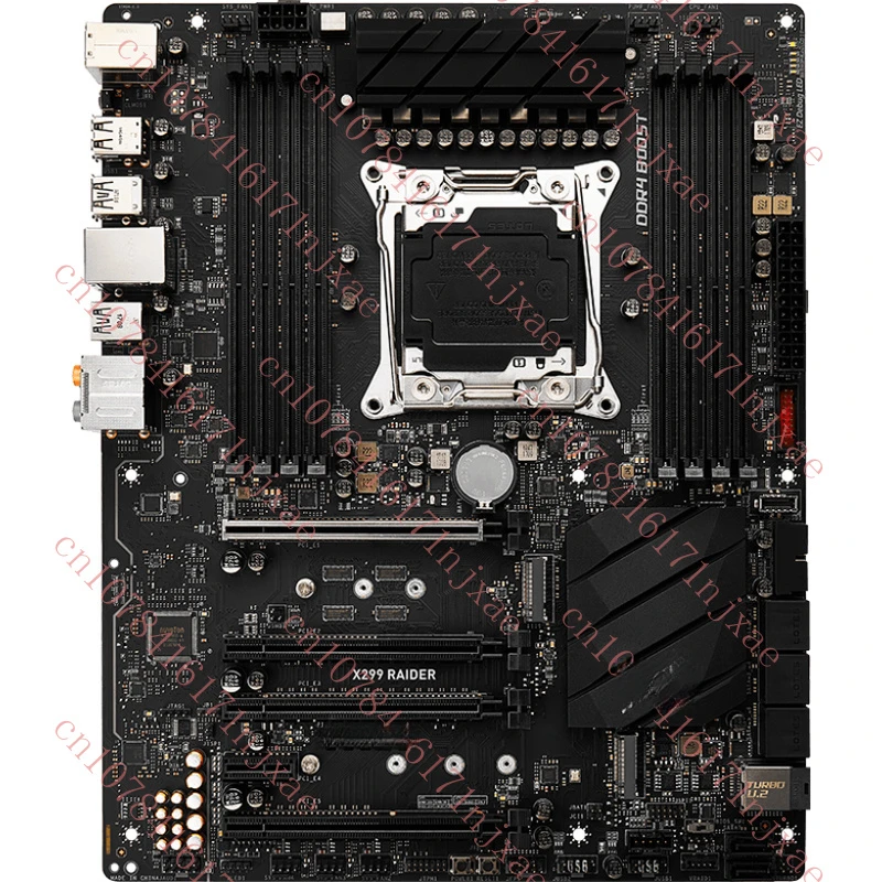 

Для материнской платы MSI x299 RAIDER интерфейс LGA2066 поддерживает 7900 DDR4 128 ГБ X299.
