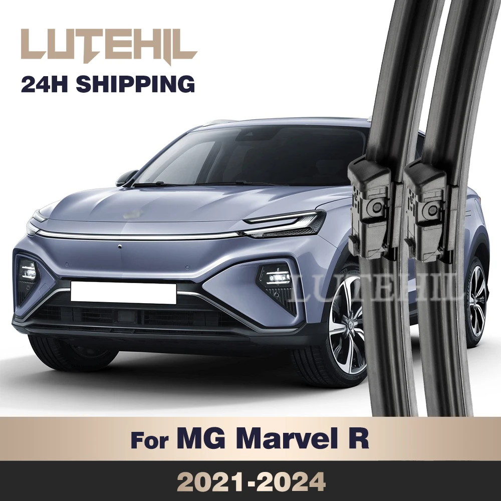 

For MG Marvel R 2021-2024 2022 2023 Wiper Front Wiper Blades Windshield Windscreen Window Brush 24"+20"