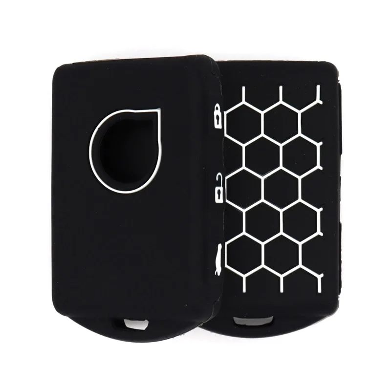 

Silicone Car Key Case for New Volvo Models - Fits XC60, S90, XC40, XC90, S60, V40, V60, Protective Key Pouch Accessories