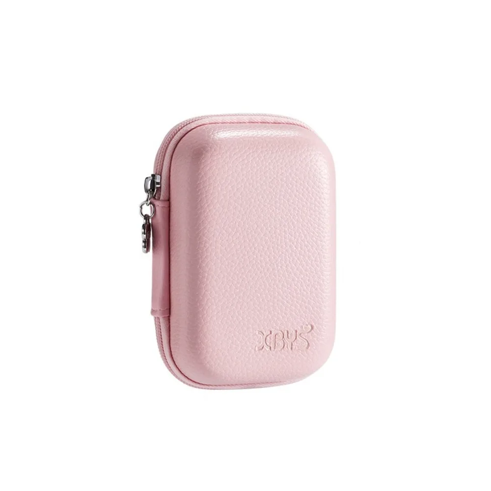 

PU Leather Digital Camera Case Shockproof Zipper Pouch Cameras Storage Holder Waterproof Hard Shell Camera Carrying Bag