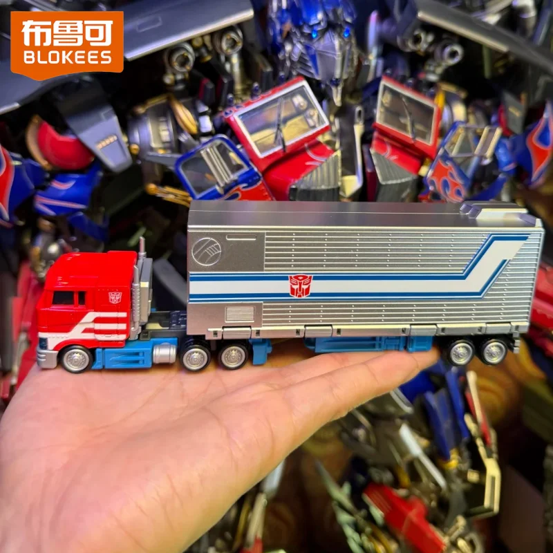 

Коллекционная подвижная фигурка-модель автомобиля Blokees Transformers CT01 Оптимус Прайм (версия на колесах) – декор для рабочего стола, игрушка, подарок для мальчика