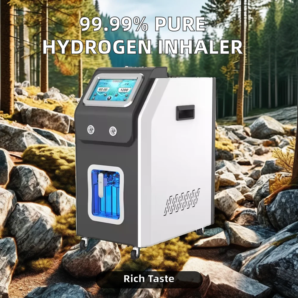 Hot Sale 3000 ml Hydrogen Inhaler Machine Hydrogen Generator 4500ml 6000ml Hydrogen  Machine 1500ml  Concentrator