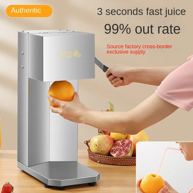 Juicer Machine Commercial Centrifugal Juicer with Separated Pulp Function for Hard and Soft Fruits Orange Pitaya Dragon Fruit