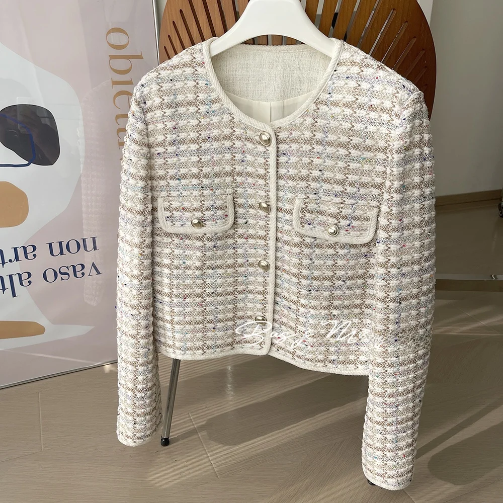 

QPP Commuter Sle ort Outerwear round Ne Slimming Fraance Wind irt Color Blo Long Sve Regular Fit Spring 2025