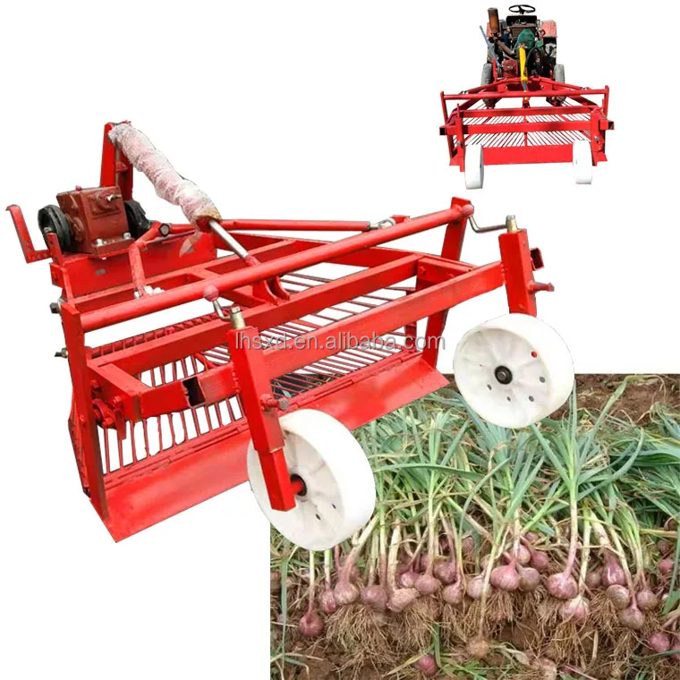

Hot Sale Garlic Harvester/ Tractor Front Garlic Harvester /Do Not Hurt the Garlic, Do Not Press the Garlic