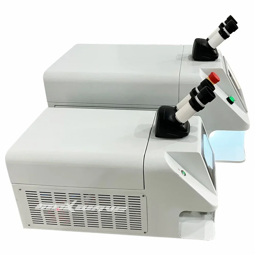 Laser Jewelry Welding Machine High Power YAG Laser Spot Welder 200W with  CCD Display soldador laser potente