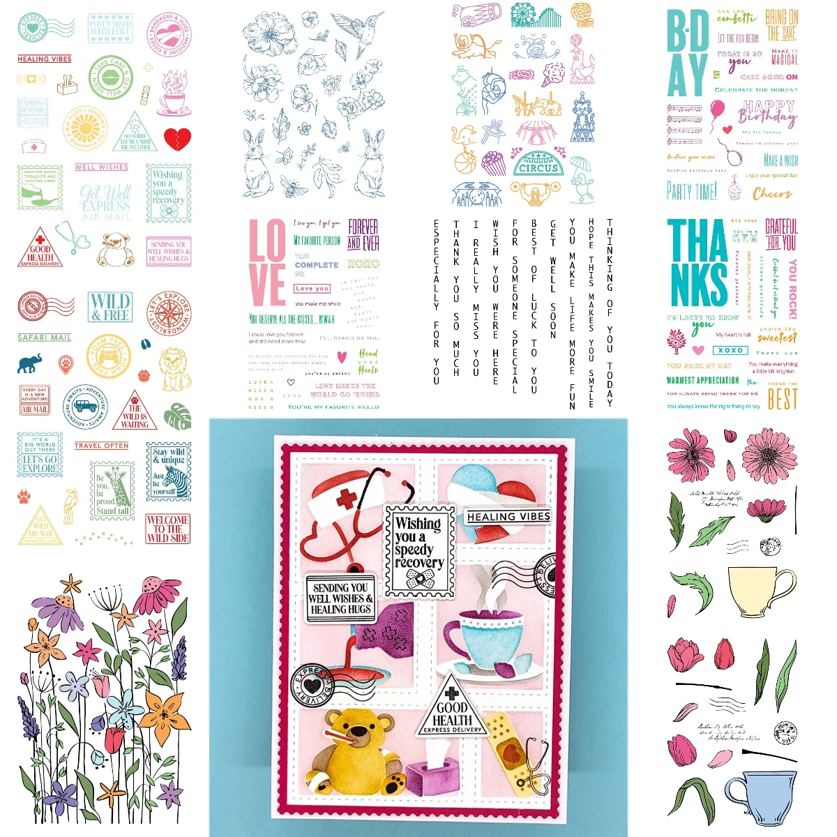

About Thanks Collage Stamp 2026 New Metal Cutting Dies For DIY Scrapbooking Crafts Maker Photo Album Template Handmade