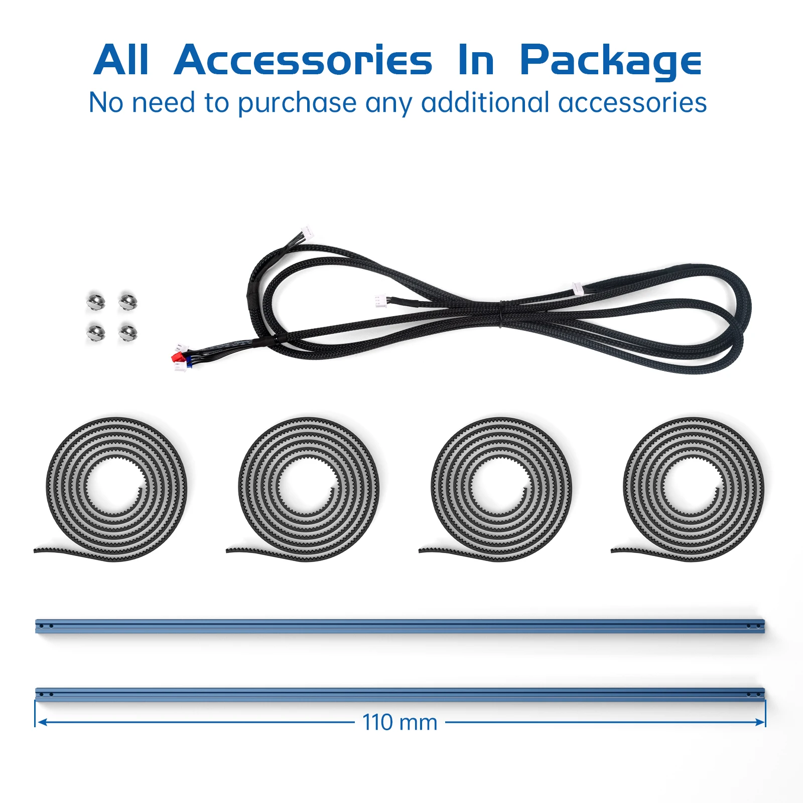 SCULPFUN Engraver Engraving Area Expansion Kit for S6/S6pro/S9 Laser Engraving Machine to 950x410mm Size Full Metal Structure