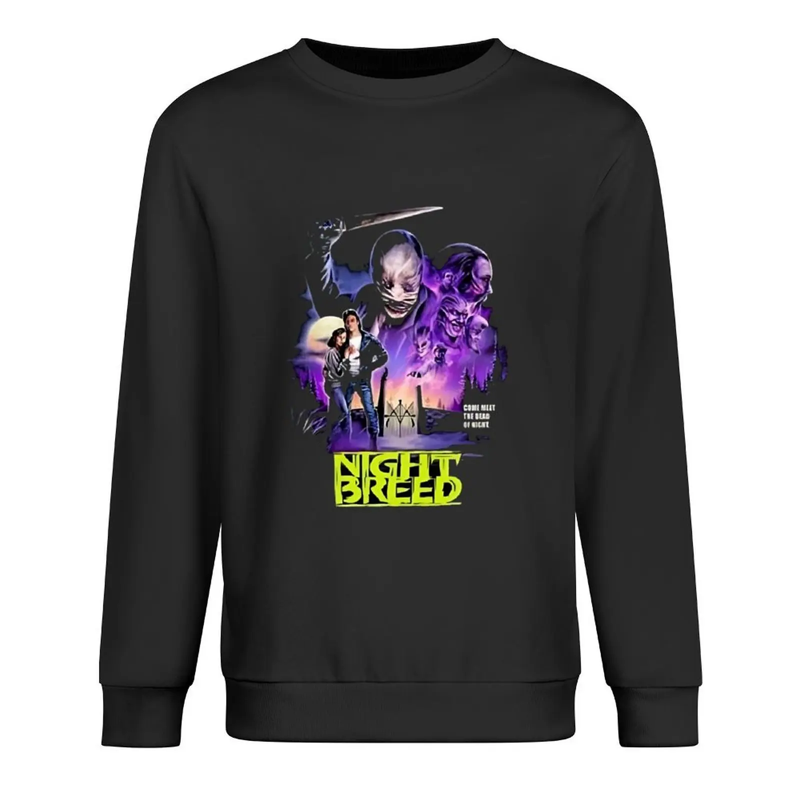 

Nightbreed Nightbreed Nightbreed Pullover men clothes japanese style men wear tracksuits new in hoodies & sweat-shirt