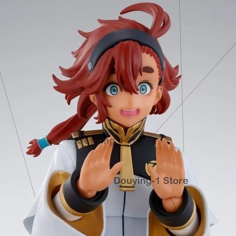 

In Stock Bandai Suletta Mercury Mobile suit Gundam The Witch From Mercury Action Figure Anime Model Toy