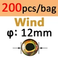 200 piezas de 12 mm WIND