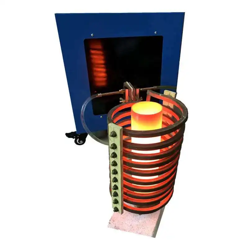

15KW 30kw 60kw 30~100Khz High Frequency Heating Hine Induction Heater