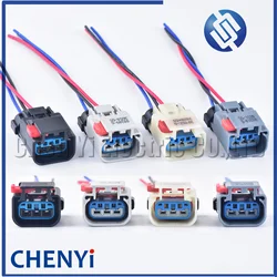 3 Pin auto connector crankshaft camshaft position sensor plug harness pigtail 54200308 54200309 54200311 54200313 For Cummins