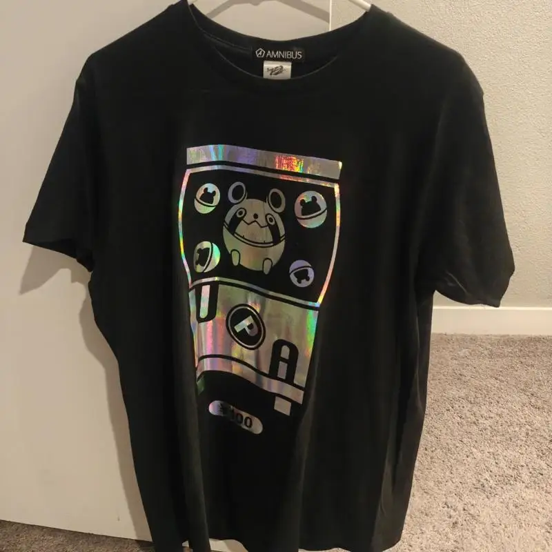 تي شيرت Amnibus Steins النادر للغاية؛ Gate 0 UPA Gachopan/Capsule Toy مقاس L #1