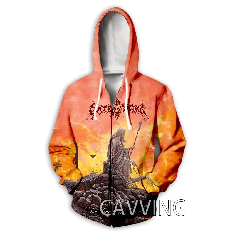 New Fashion 3D Print  Gates Of Ishtar  Band  Zipper Hoodies Zip Up Hooded Sweatshirts Harajuku Hoodie Hip Hop Sweatshirts