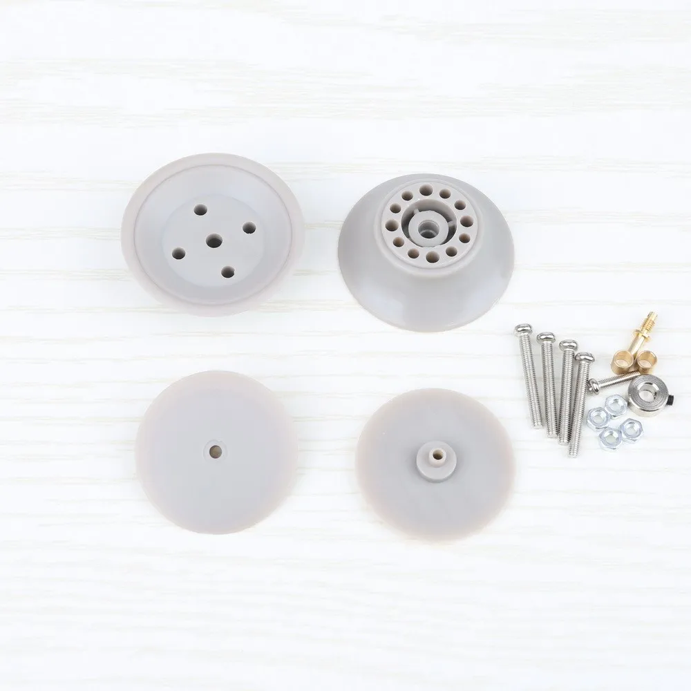 Roue en PU gonflable pour avion RC, avion Partner-Wing, train d'atterrissage pneumatique, pièces de rechange, 1PC, 4/4, 5, 5/5, 5 amaran