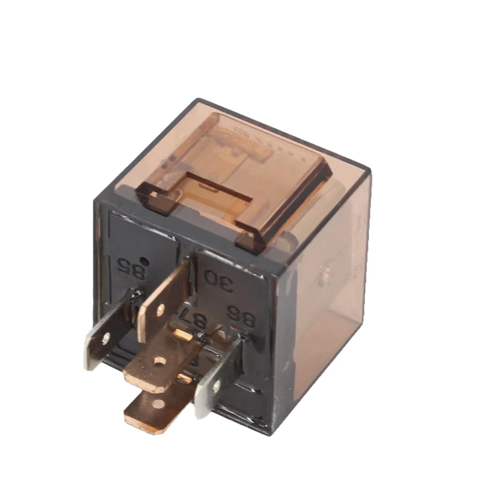 

1 шт. автомобильное реле 12 В/24 В постоянного тока 40 А контактов JD1912 стандартный автомобильный Контроллер освещения