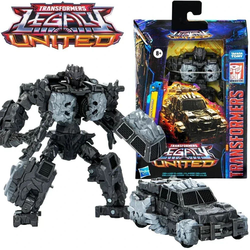 

In Stock Transforming Toys Heritage United Deluxe Infernac Cosmic Magnetic Action Figure Model Toy Collectible Hobby Gift