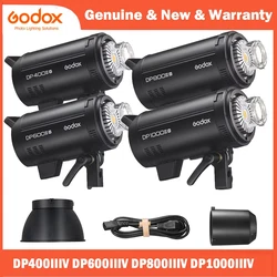 Godox DP400IIIV DP600IIIV DP800IIIV DP1000IIIV Professional Studio Flash Strobe Photography Monolight With Standard Reflector
