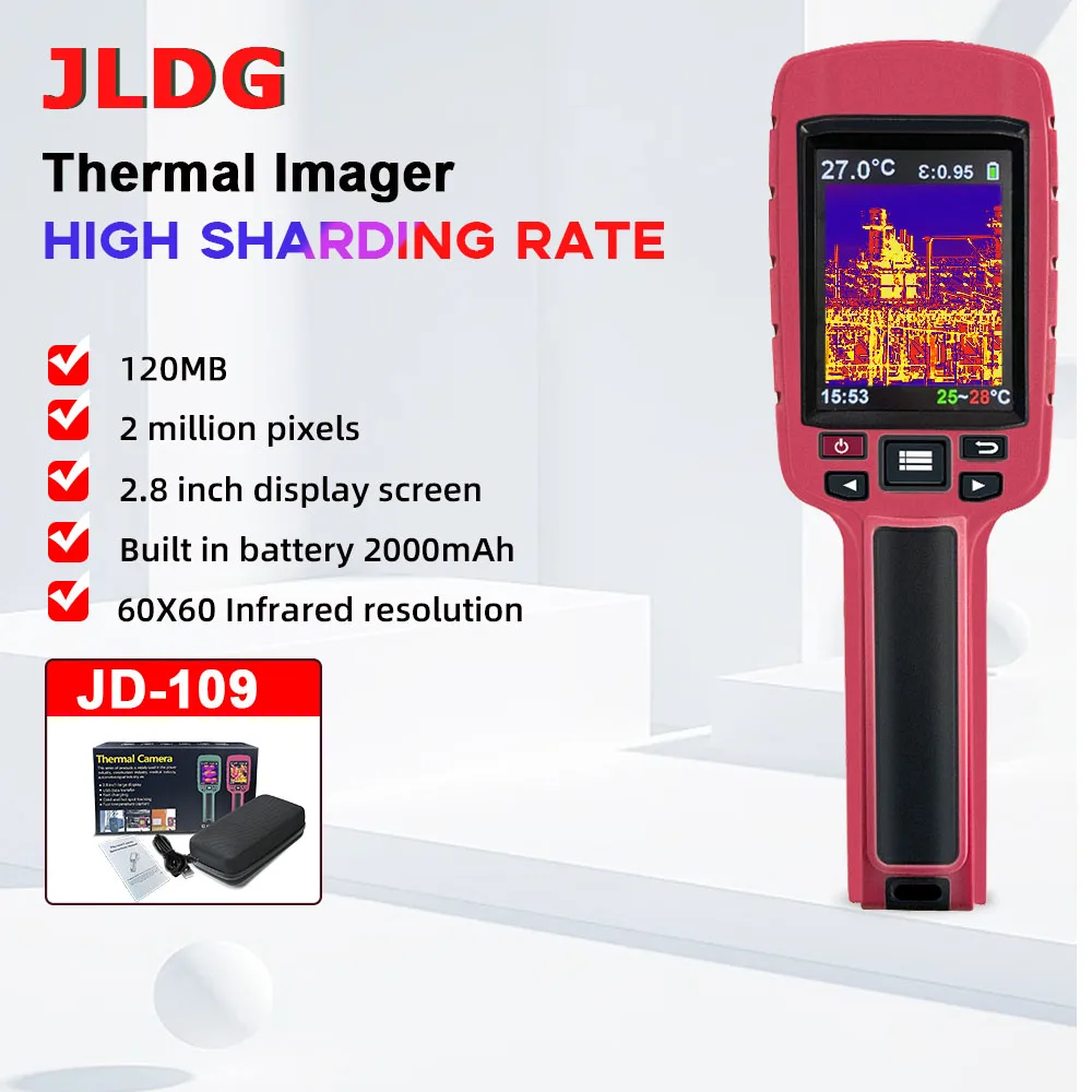 Testers JD-109 USB camera hunting thermal imaging camera