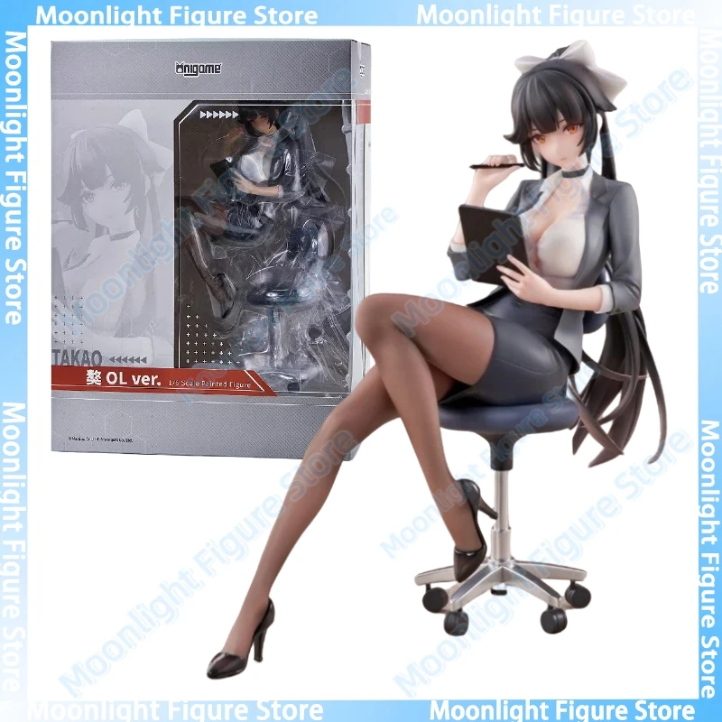 

В наличии AniGame Azur Lane IJN Takao OL 1/6 Сексуальная фигурка девушки, игрушка, подарочная коллекция моделей