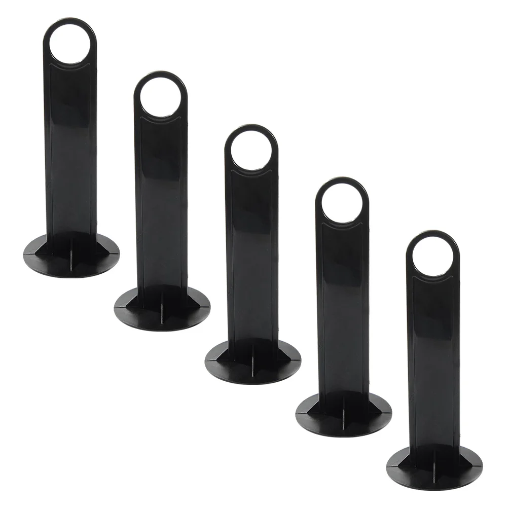 5 Pcs Shelf Storage Shelves Bracket Holder Tray Soccer Cone Pp Sports Mark Disk Fitness Training Accessory