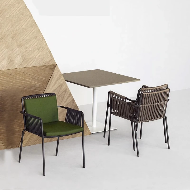 Modern Mobile Garden Furniture Sets Coffee Restaurant Conference Table Hallway Study Luxury Lounge Poker Mesa Salon Furniture - Image 2