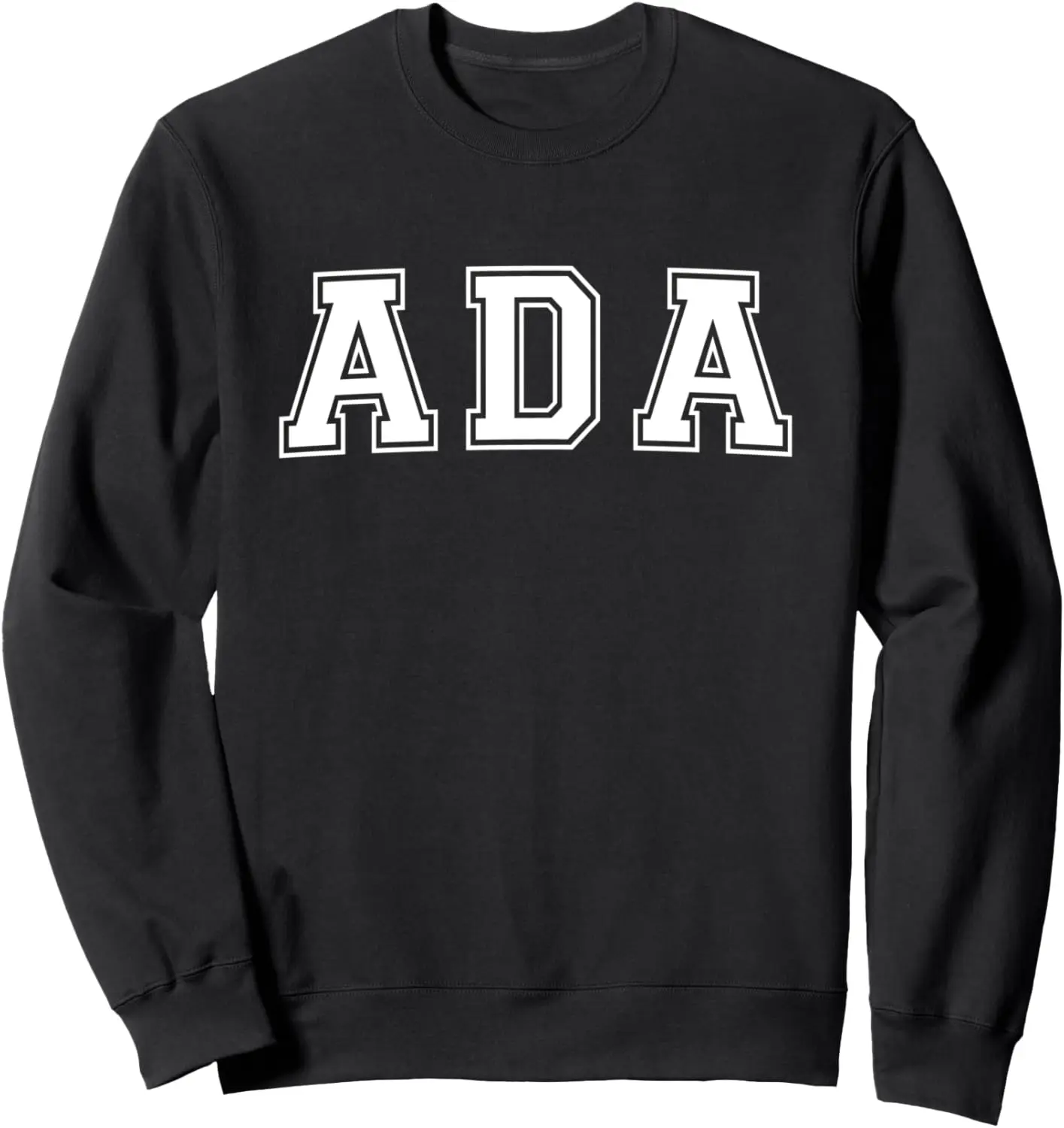 ADA OK OKLAHOMA USA Vintage Sports Varsity Style Sweatshirt