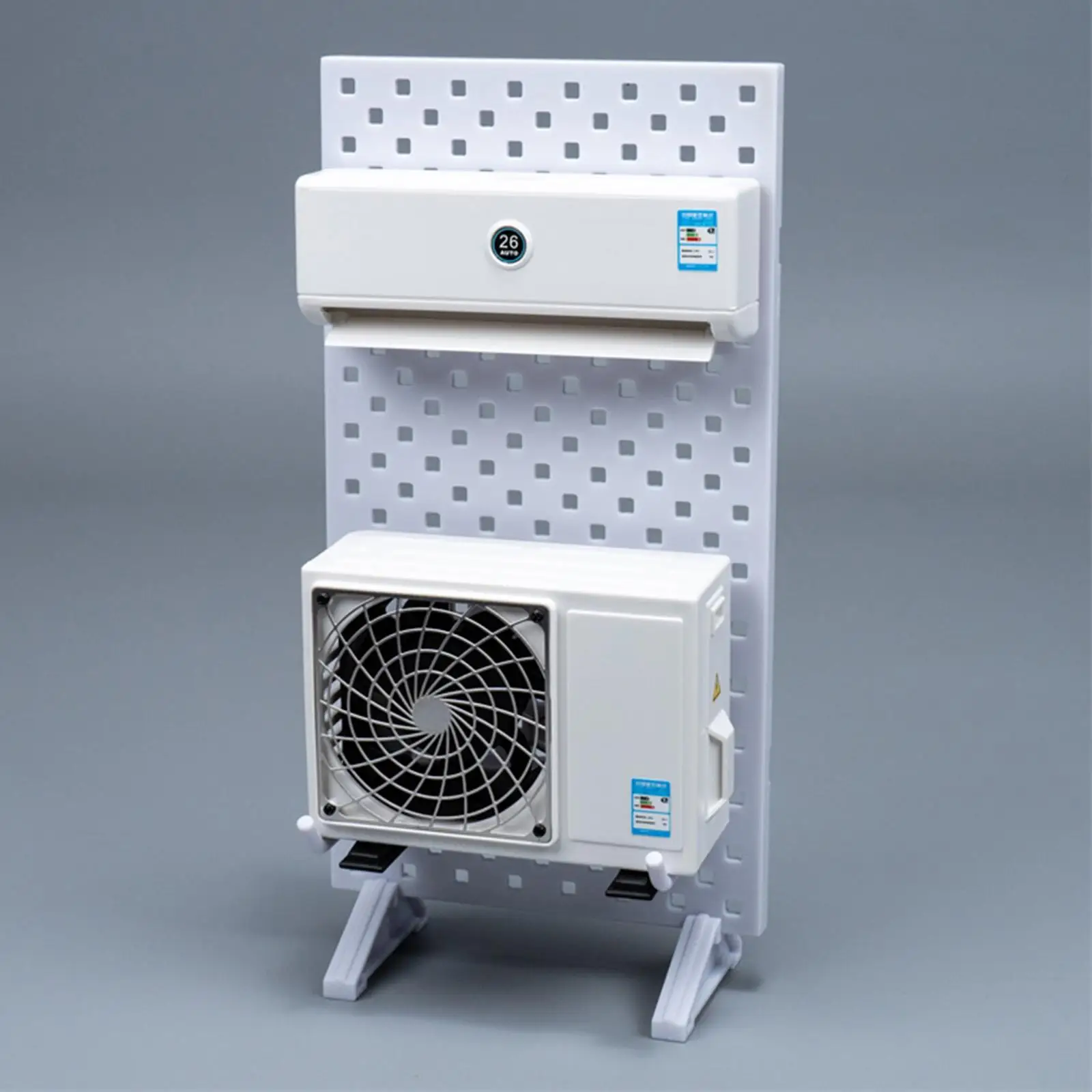Dollhouse Decoration Collections 1: 14 Mini Air Conditioner Model USB Realistic Miniature Living Room Decor Gifts Accessories