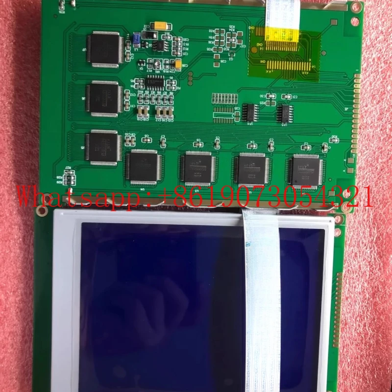 

Экран дисплея BK118K для литья под давлением, 5,7-дюймовый синий экран, ЖК-экран компьютера PS630, 320240