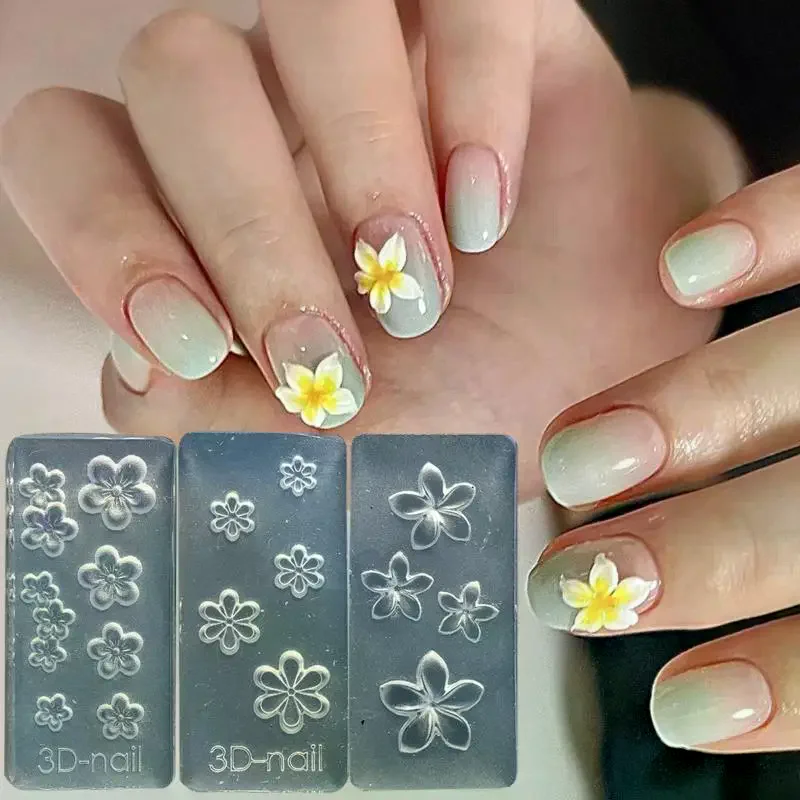 3D Rose Flower Siliconen Nagel - Silicone Mold Ocean recensie en prijs