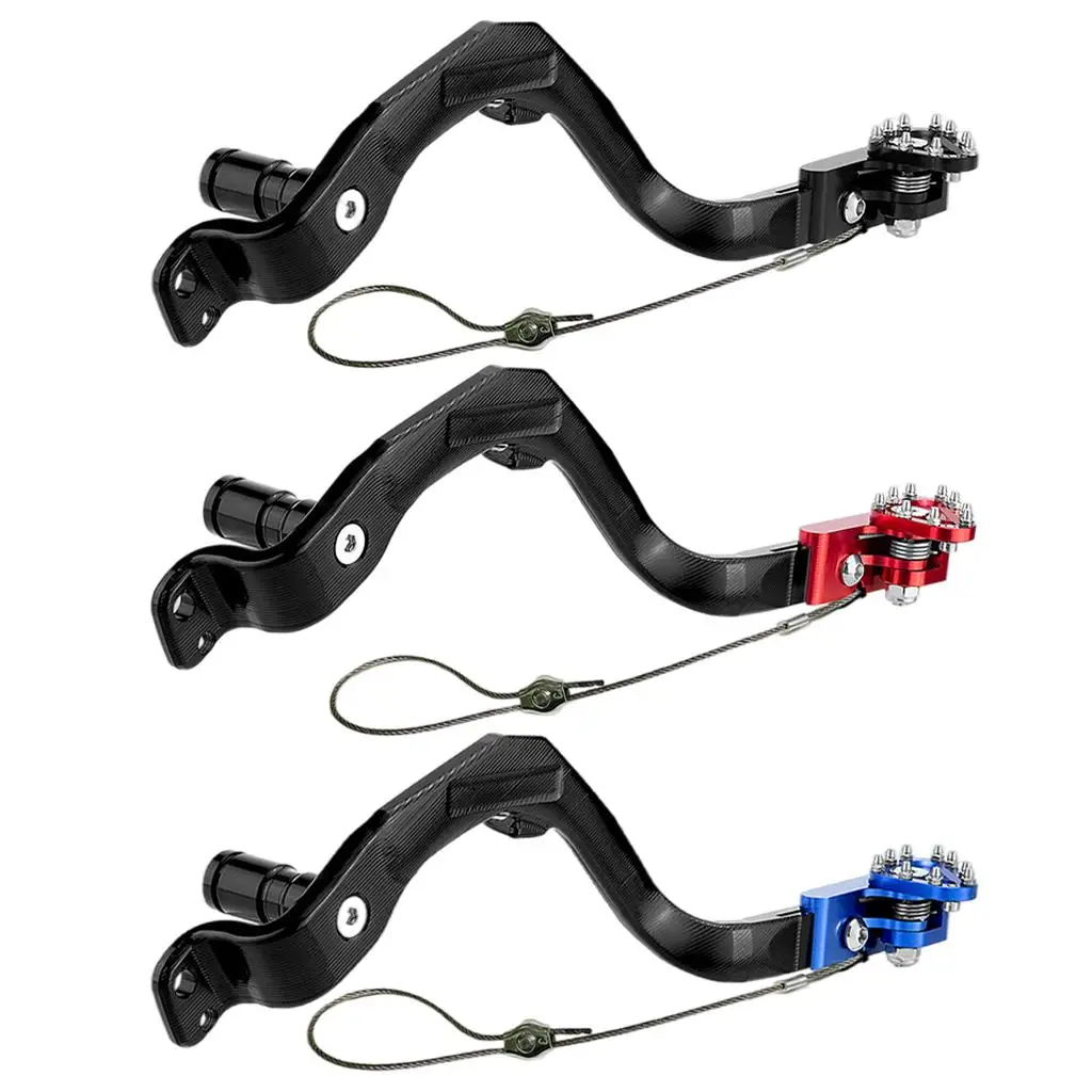 

CNC Aluminum Rear Foot Brake Pedal Lever Replacements Brake Pedals Durable Motorbike Parts for Honda Crf-300 Crf300L