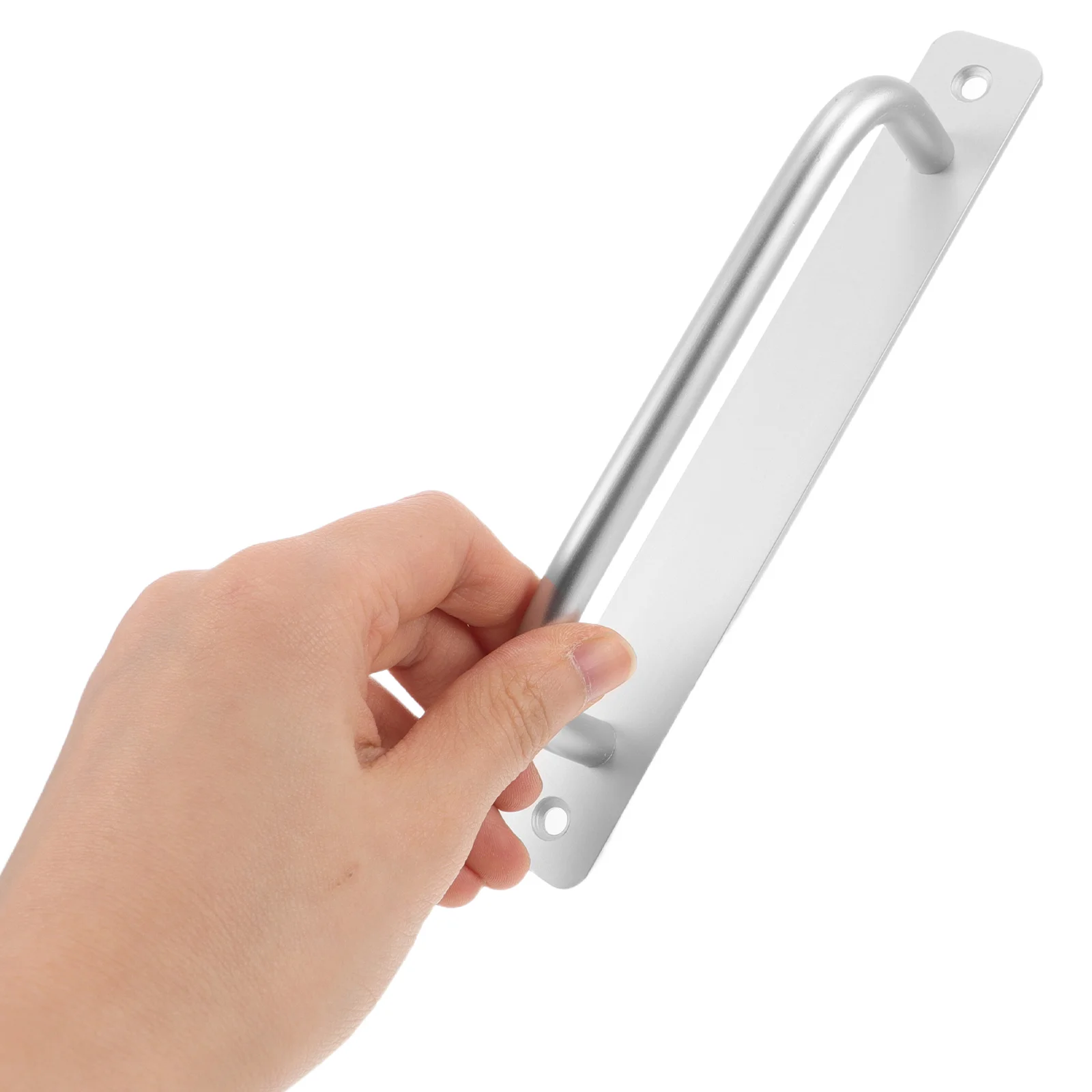 

Ручка-скоба из алюминиевого сплава для раздвижных стеклянных дверей, балконных шкафов, гардеробных, окон, кухонная ручка-скоба для открывания и закрывания