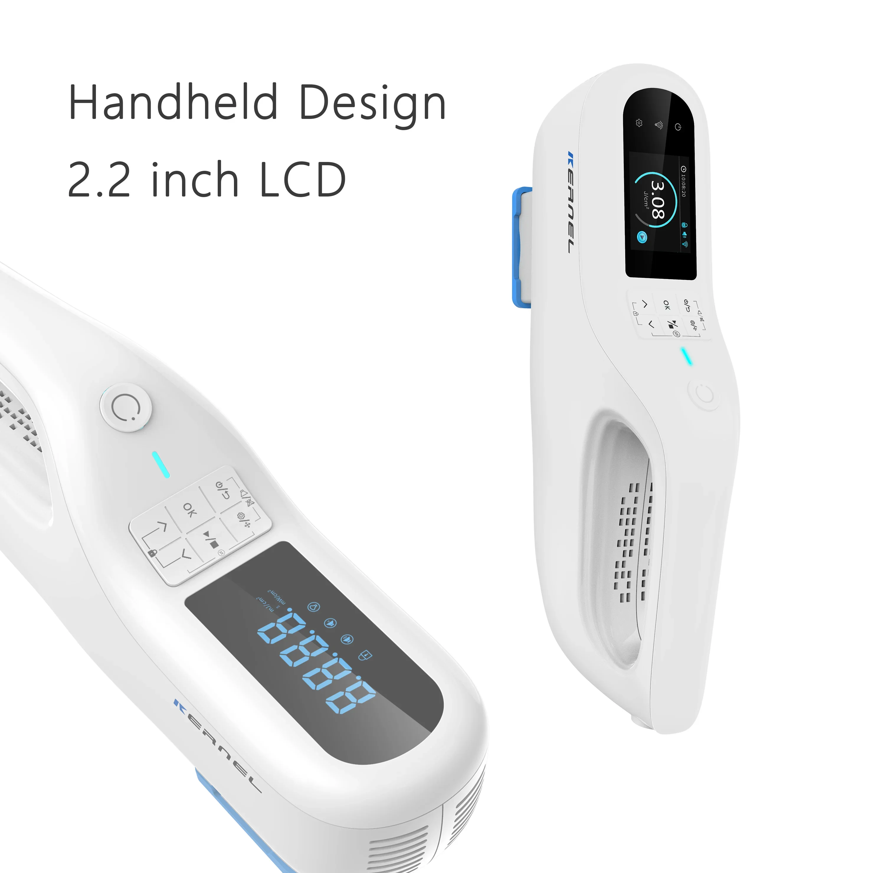 Factory Supply Kernel KN-5000F Excimer Laser Vitiligo Lamp Excimer Laser Machine for Vitiligo Psoriasis Treatment image 3
