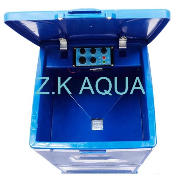 

aquaculture automatic feeding machine for fish farm auto feeder