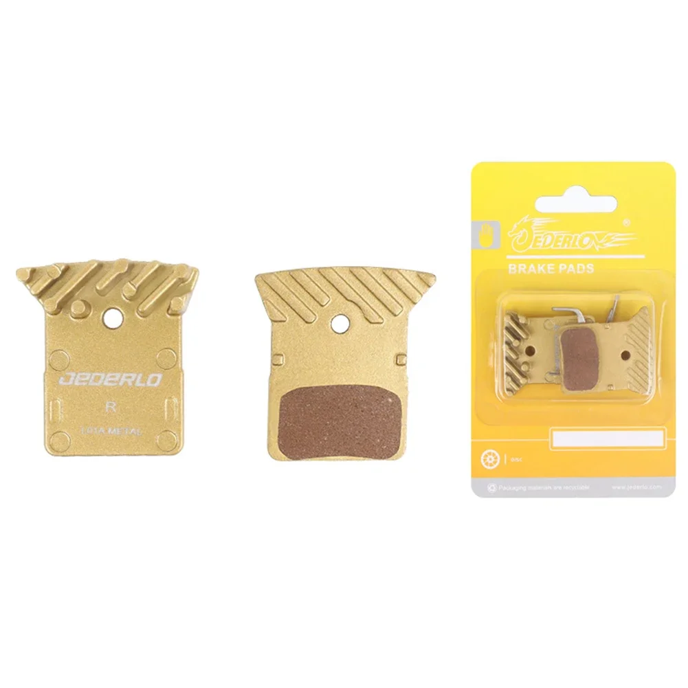 AliExpress 1 Pair Bicycle Metal Disc Brake Pads For-Shimano Bike Parts BR-R9170 R8070 R7070 RS505 SLX/XT M820 M640 M8020 H03A H03C