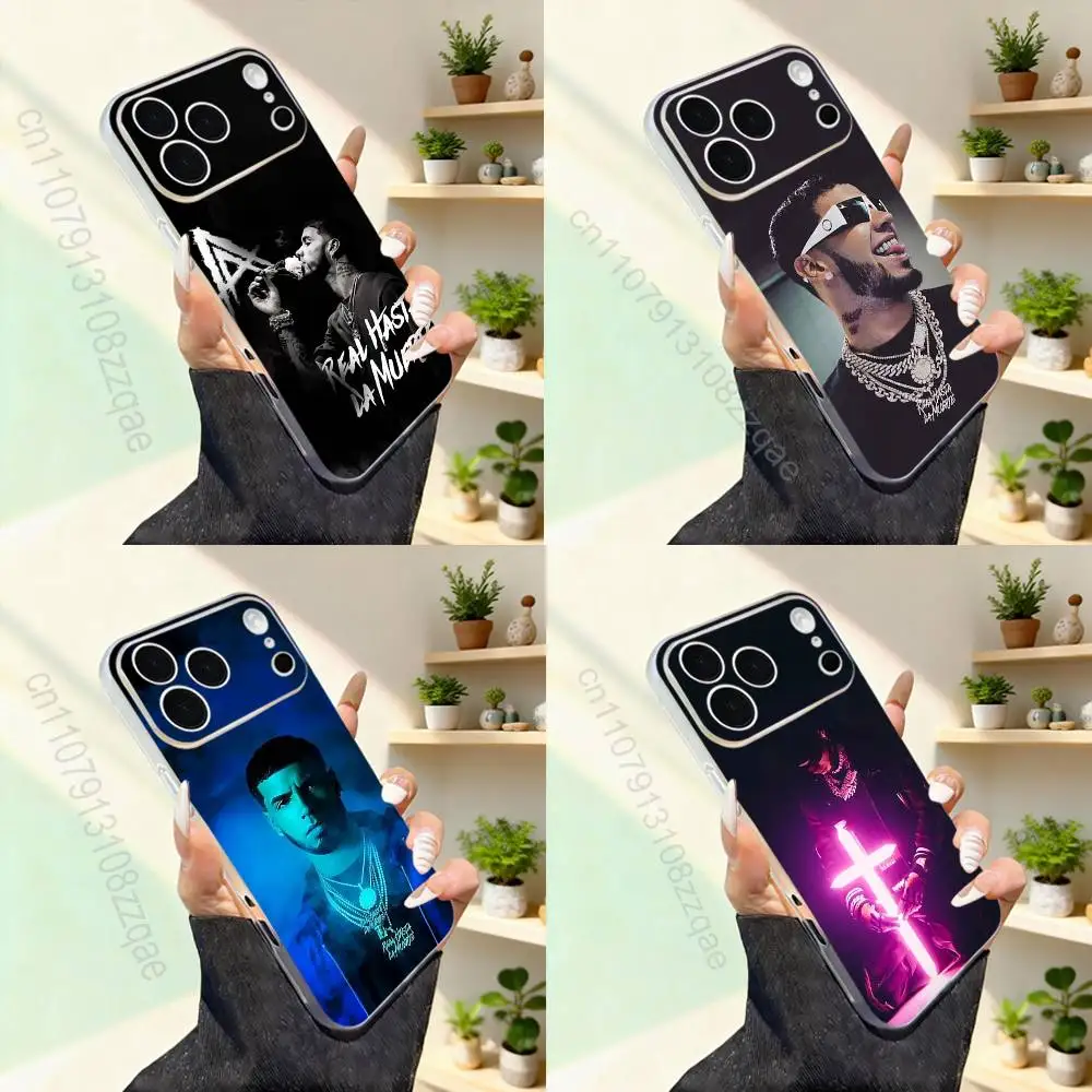 

Rapper A-Anuel AA Real Cool Phone Case For iPhone 17,16,15,14,13,12,11,Pro,Max,Plus,Mini,SE4,E For Magsafe Wireless