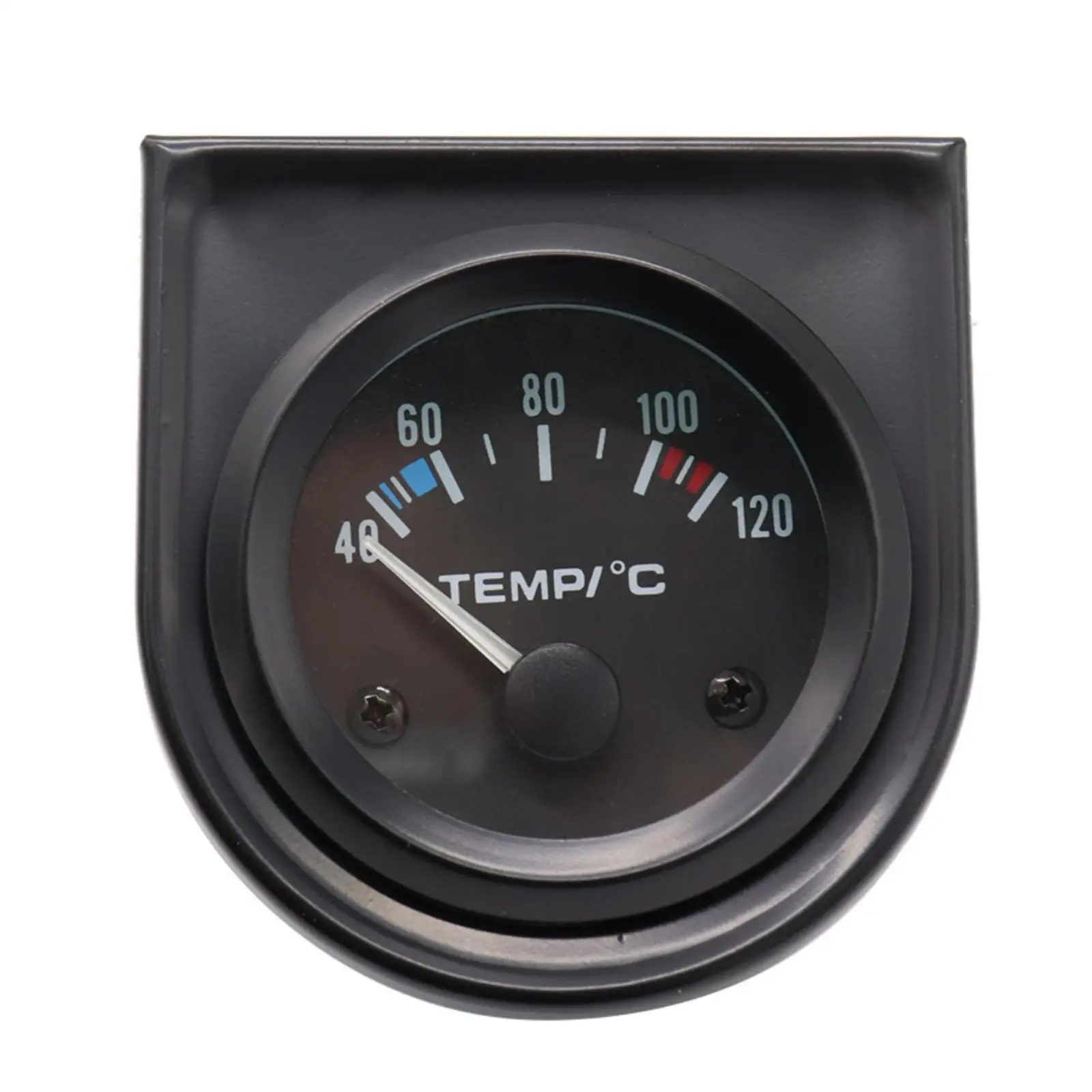 Automotive Water-Temperature Gauge with Temperature 52mm Diameter Water Coolant Temp Gauge Kit 12V for Dashboard Installation,