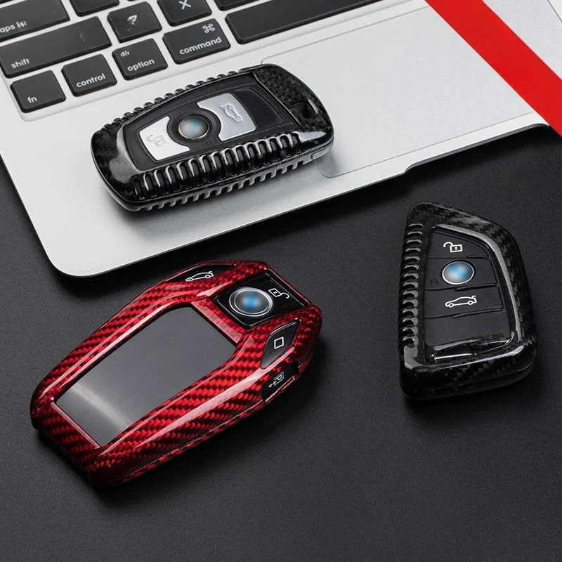 

Premium Carbon Fiber Key Cover – For BMW Blade & Display Keys (2023-2024 Models)