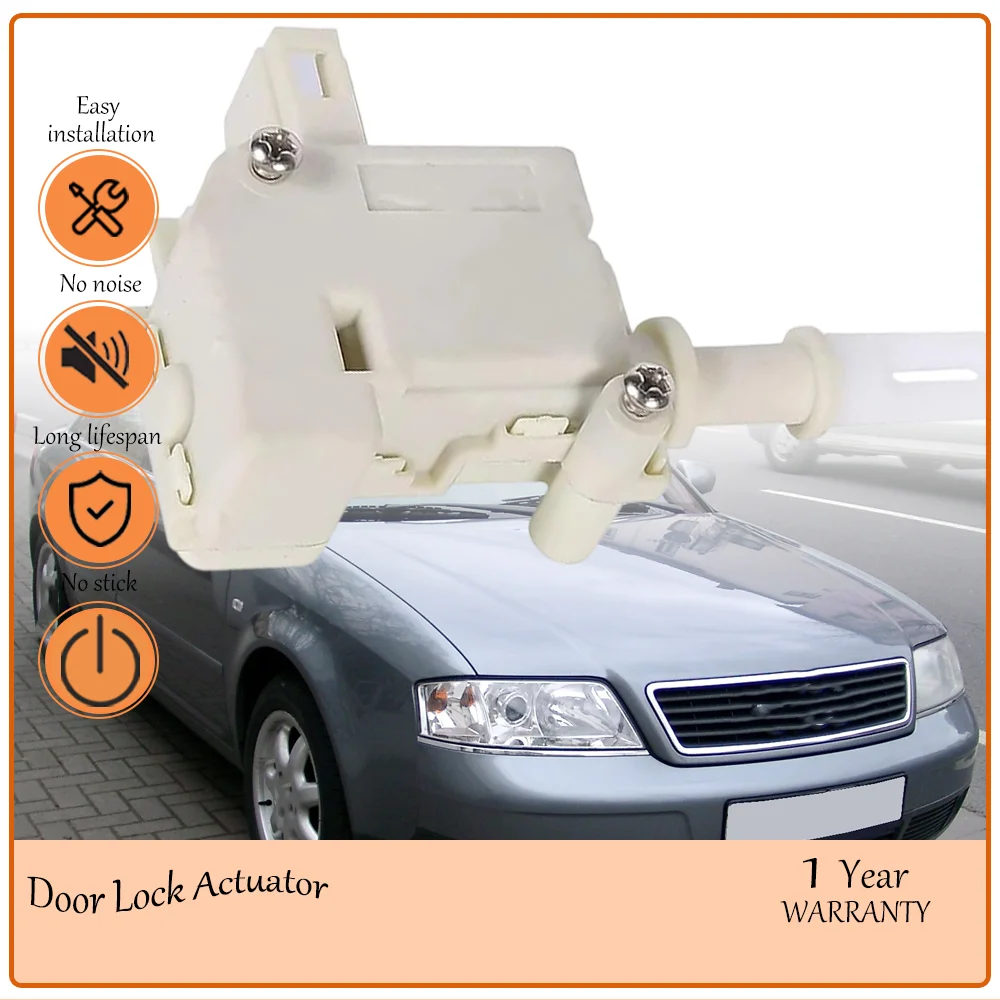 

Beige Heavy‑Duty Door Lock Actuator Motor, Engineered to fit Audi A6 4B C5 1997‑2005,Low‑Noise Design, oem 1GD810773