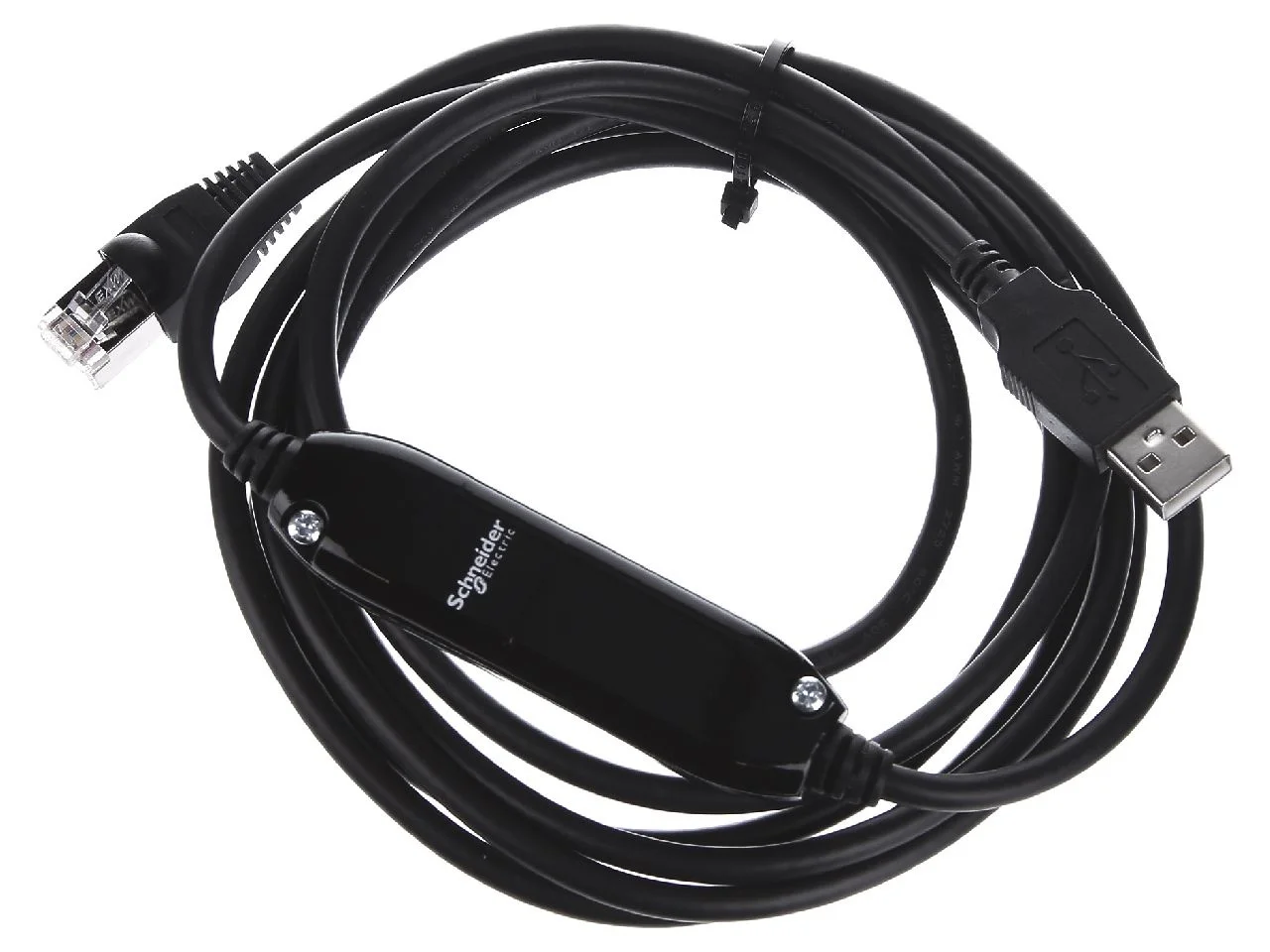 

TCSMCNAM3M002P connection cable USB/RJ45 - for connection between PC and drive
