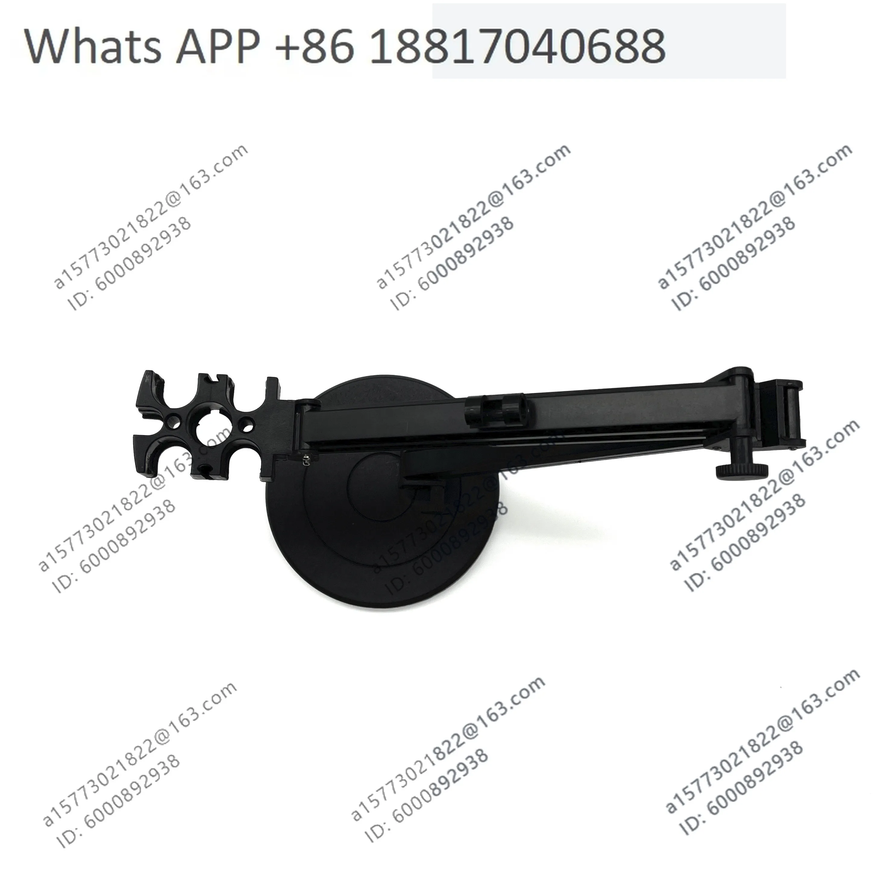 Multifunctional universal conductivity tester electrode bracket