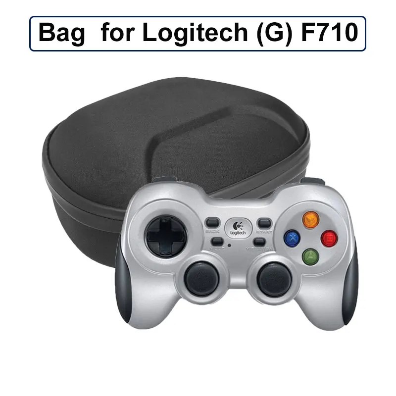 กระเป๋าสำหรับ Logitech G710จอยควบคุมเกมกระเป๋ากรณี F710 Gamepad แพ็คเกมคอนโซลสำหรับ Logitech G310