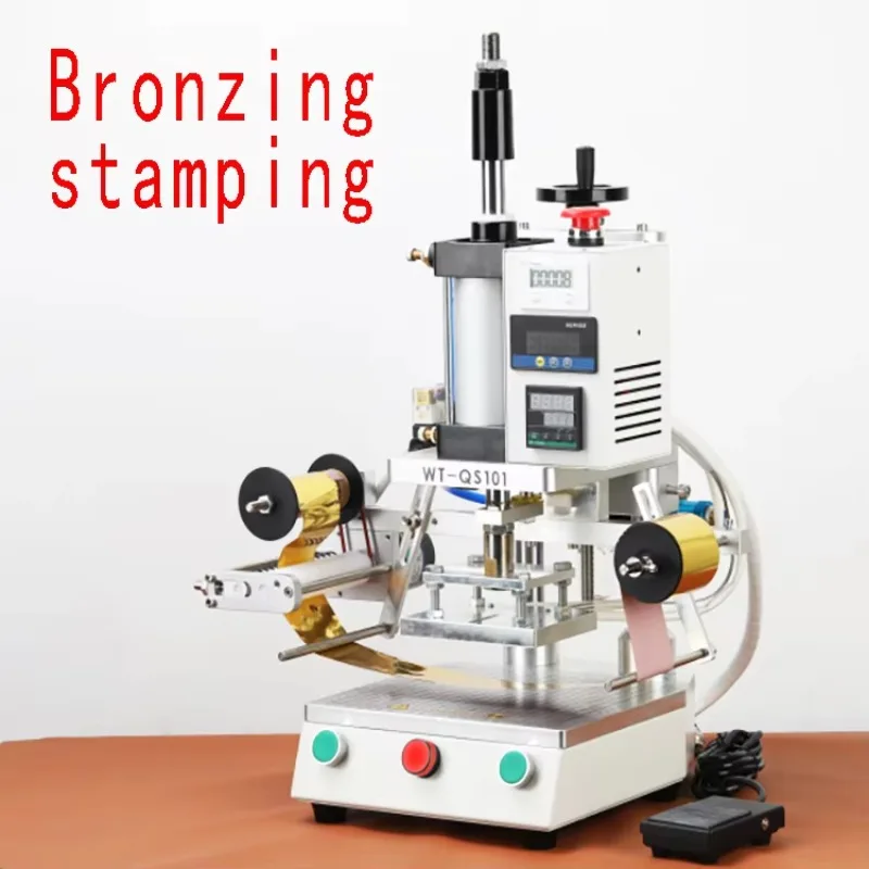 Pneumatic Hot Stamping  Machine Automatic Gilding Pressing Machine
